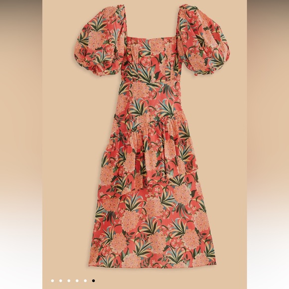 NWT FARM RIO DRESS - Picture 5 of 10